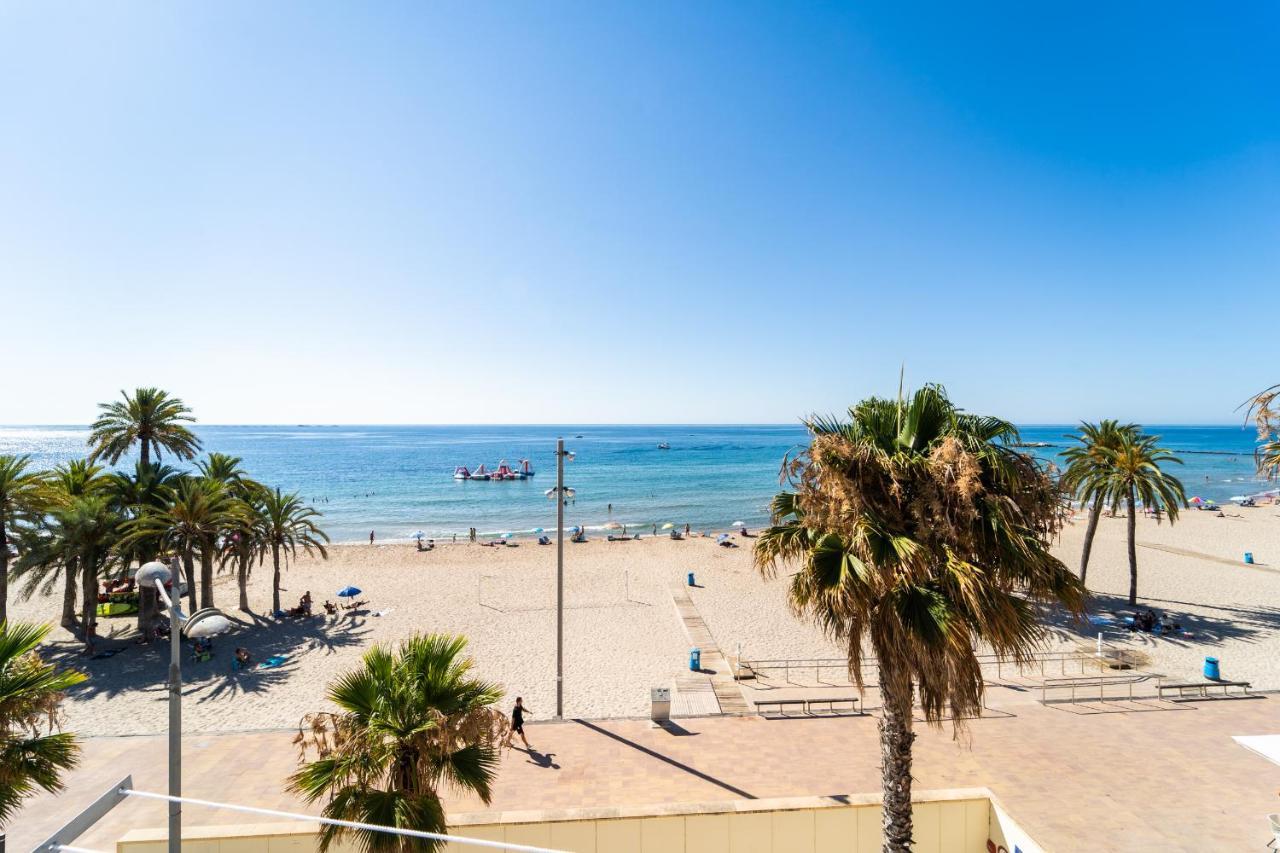Mediterranean Terraces - Beach Park Villajoyosa Exteriör bild