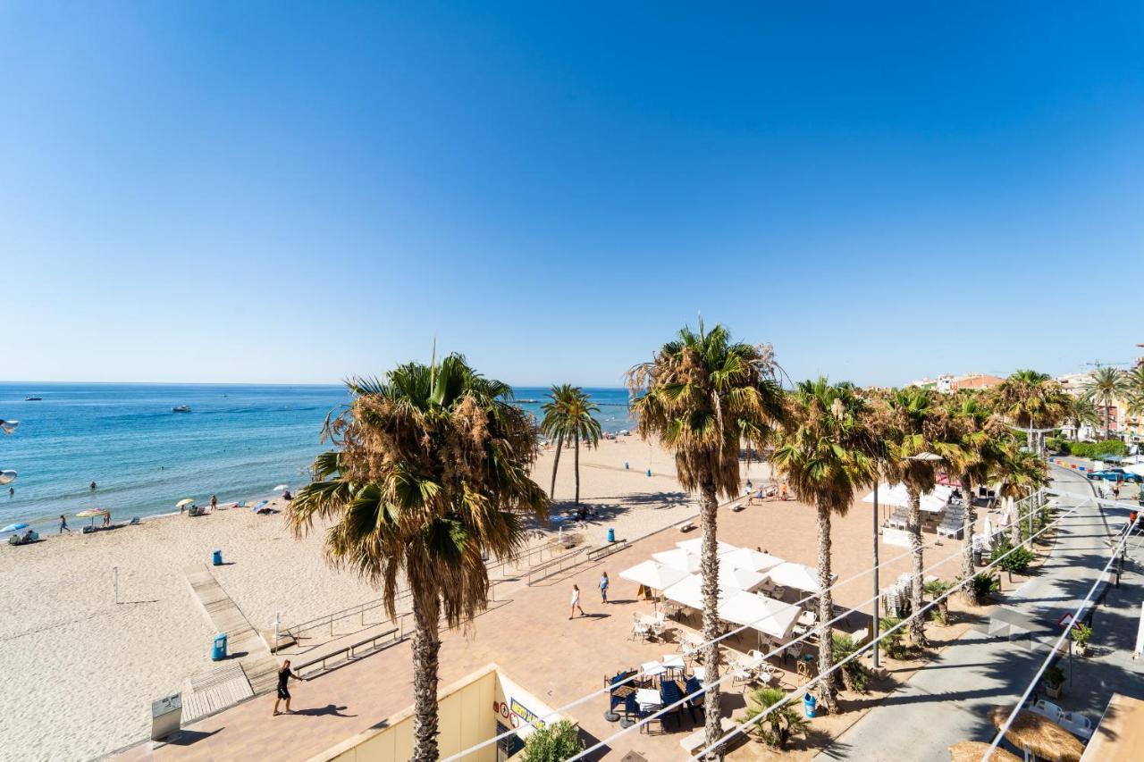 Mediterranean Terraces - Beach Park Villajoyosa Exteriör bild