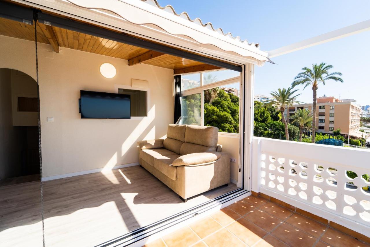 Mediterranean Terraces - Beach Park Villajoyosa Exteriör bild