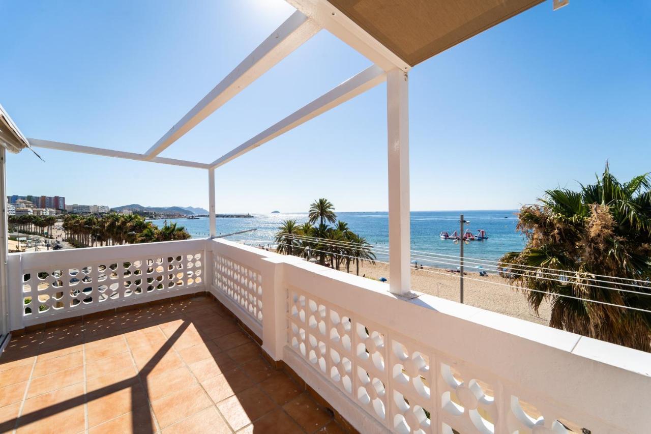 Mediterranean Terraces - Beach Park Villajoyosa Exteriör bild